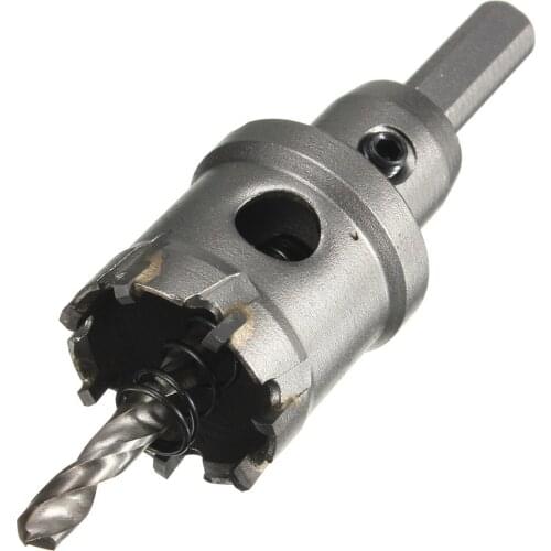 Cheapest Carbide Tip Metal Cutter Stainless Steel HSS Drill Bit Hole Saw Holesaw Size:38mm