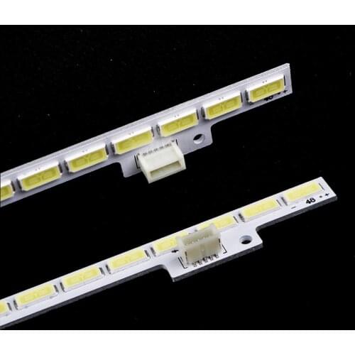 2pcs LED Backlight strip 48 lamp for LG Innotek 32INCH 7030PKG 48EA T320HVN01.2 TX-LR32EM5A T320HVN01.5 320TA01 T320HVN01.0