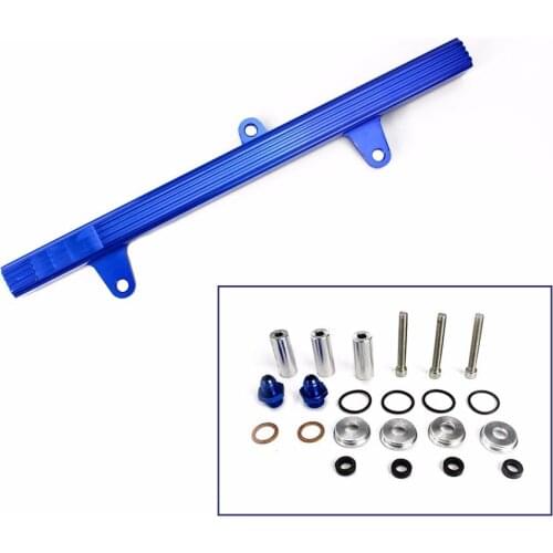 New Top feed Fuel Rail Fuel Injector Delivery Rail For Nissan Silva S13 180SX 200SX 240SX SR20 SR20DET Fuel Rail fuel