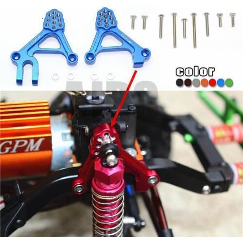 TRAXXAS TRX-4 82056-4 Defender Aluminum Porous Adjustable Front Suspension Bracket # 8216