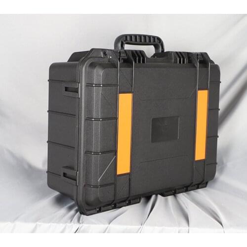 Protective Safety Instrument Tool Box Waterproof Shockproof Storage Toolbox Sealed Tool Case Impact Resistant Suitcase Sponge