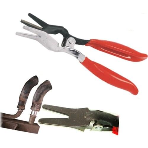 Universal Auto Car Fuel Vacuum Line Tube Hose Remover Separator Pliers Pipe Tool LX110