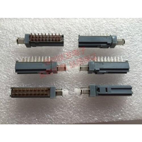 [VK] ORIGINAL E-Switch Key Switch Double Line 18 pin 18 feet Lock Amplifier button switch