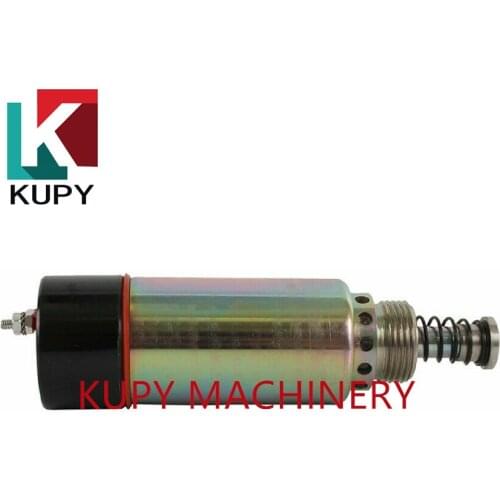 KUPY TOP Quality New 24V Shut Down Solenoid for Caterpillar 3114 125-5772