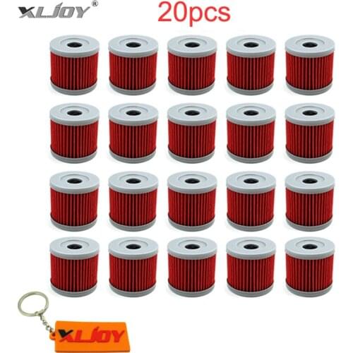 XLJOY 20x Fuel Oil Filter For SUZUKI TU125XT 125 GN125 GS125 AN150 UC125 GF125 GA125 DF9.9 DF9.9MS DF15 GV125 DR100 LT125 DR125