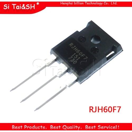 1PCS RJH60F7 RJH60F IGBT 600V 90A 328.9W TO-3P Best quality