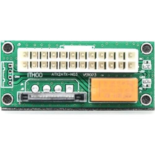 24pin Multi-power Synchronous Start Line Add2psu Power Synchronous Dual-start Card Controller