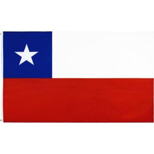 3 x 5 FT Wall Flag Chile National Game Banner Outdoor indoor Christmas Home Decor Wedding Thanksgiving Day ap231