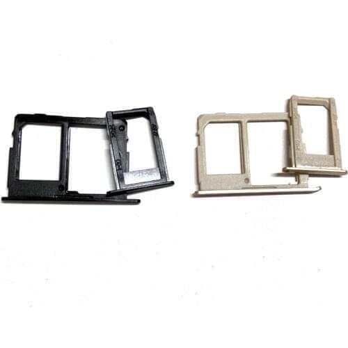 50PCS For Samsung Galaxy J5 J7 pro 2017 J530 J730 SIM Card Tray Slot Micro SD Card Tray Holder Single Dual SIM