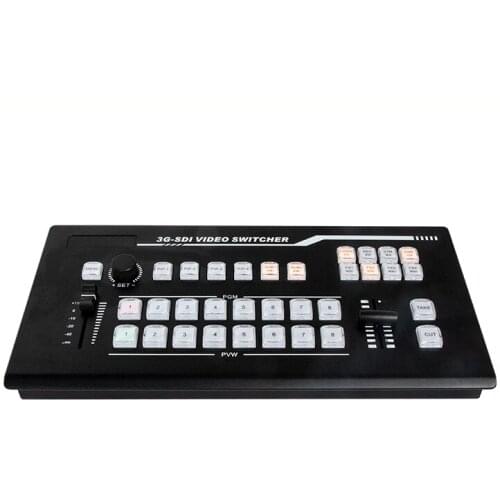 TYSTVideo 8-Channel SDI Video Switcher for Live Broadcast Real-time Push Streams