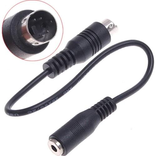 9mm Flight Simulator Wiring Plug Adapter Cable 20cm Length for JR Fu/Taba FLYSKY I6 I6X I6S ESKY Radio Transmitters DIY Parts
