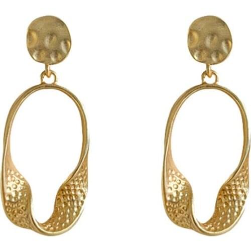 Women's Gold Earrings Beiver China