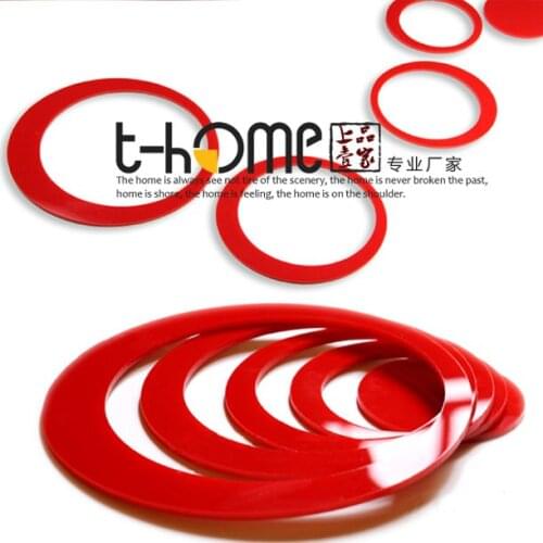 Free shipping Bohr Acrylic crystal 3D wall stickers TV wall DIY round wall stickers Home art wall decor Creative