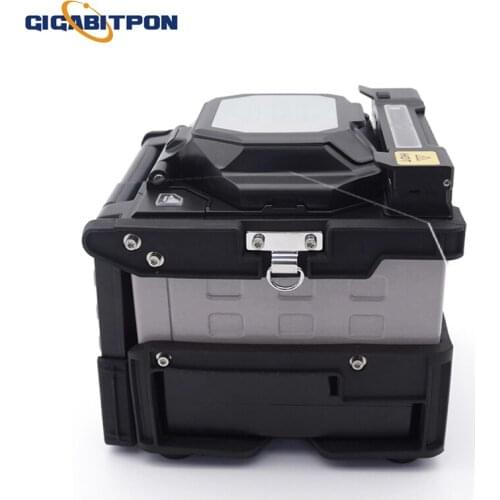 Free shipping COMWAY C9 single-mode fiber fusion splicer ftth fiber PAS technology fusion splicer