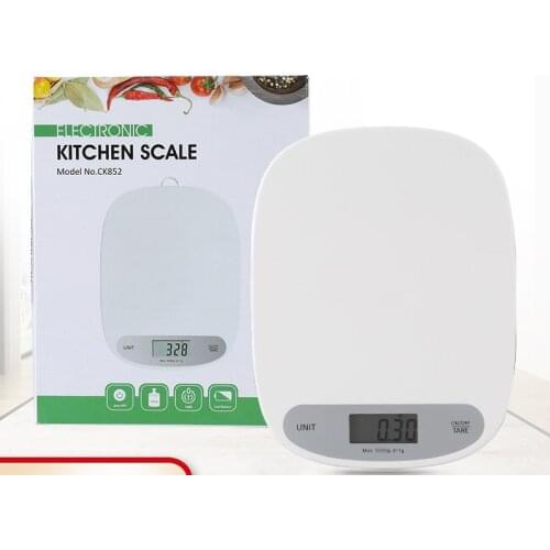 5kg Household Kitchen Scale Food Balance Scale Measuring Tool Digital Weighing Scale Baking Accessories