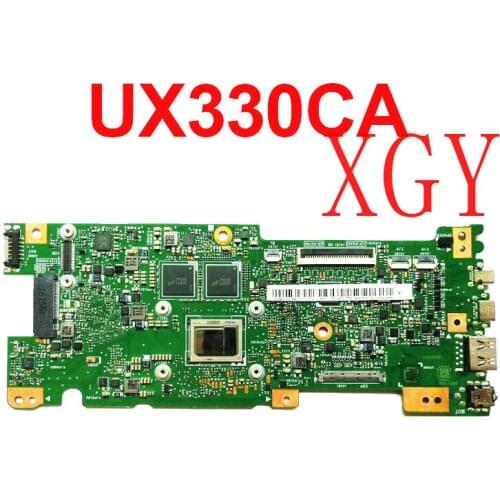 For ASUS U330CAK UX330 UX330C UX330CA Motherboard M3-7Y30 CPU Mainboard 4GB 100% Test OK
