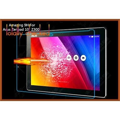For Asus ZenPad 10 Z300 Z300C Z300CL Z300CNL Tablet + Cleaning Kit New Arrivals 2.5D 9H Tempered Glass Screen Protector Film