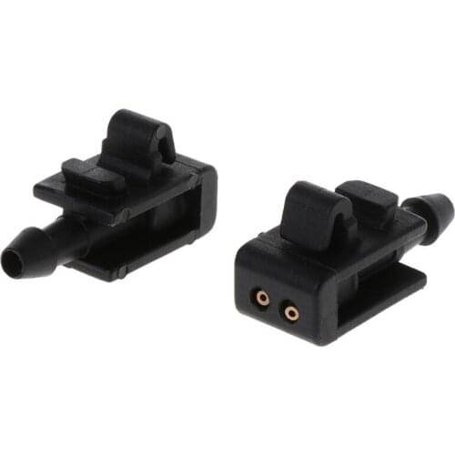 2Pcs Car Front Windshield Washer Spray Nozzle Jet for Renault Megane 2 Scenic 2 8200082347 Wholesale