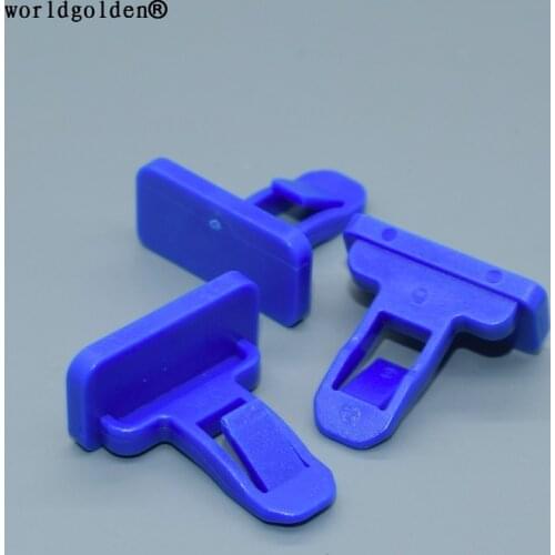 Worldgolden 100pcs Body Fender & Bumper Retaining Clip for Toyota 75392-35200, 75392-04010 Toyota Camry,FJ,RAV 4&Tacoma 2005-On