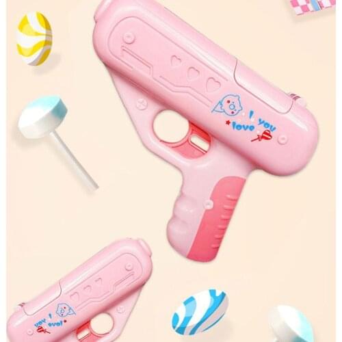 Candy Gun Sugar Lollipop Gun Sweet Toys Light Toy lollipop Adult Gif storage Love Toy Cute Surprise For Girlfriends For Chi I5W1