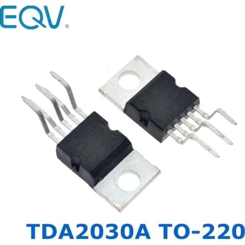 10PCS TDA2030 TDA2030A linear audio amplifier short-circuit and thermal protection IC 14W Hi-Fi AUDIO AMPLIFIER