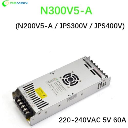 Best price 220v-5v60a300w switch power supply G-energy power supply meanwell chuanglian 5V 40A video wall led matrix display