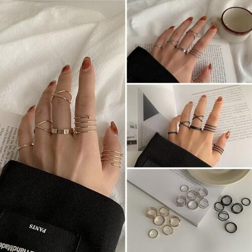 LURUIXU Wedding Rings