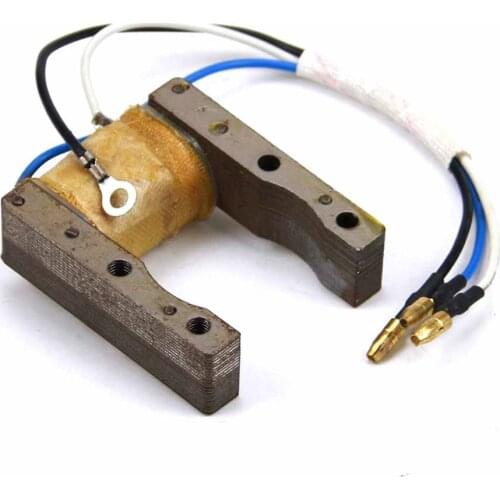 Magneto Ignition Coil 6V 12V For 49cc 50cc 60cc 66cc 80cc 2 Stroke Engine Motorized Bicycle Dirt Pit Push Bike