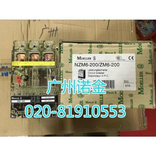 MOELLER NZM6-200/ZM6-200 100% new and original