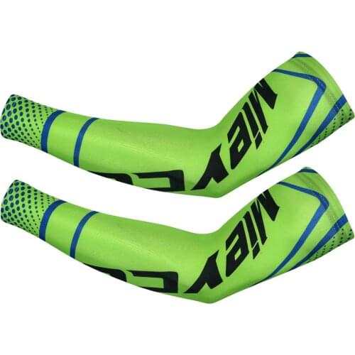 Outdoor Cycling Sleeves Animal Cartoon Printed Armwarmer UV Protection MTB Bike Bicycle Sleeves Arm Protection Ridding Sleeves