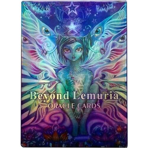 Beyond Lemuria Oracle MiNI Tarot Board Deck Games