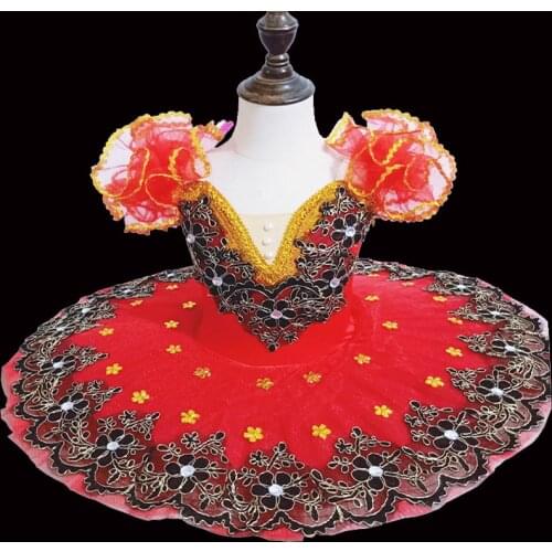 Sky Blue Ballet Dress For Girls Child Adults Women Lace Tutu Swan Dance Costumes Professional Adult Tutu Ballerina Party Kids