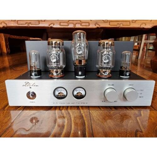 NEW 15W*2 Old Chen KT88-K1 Pure Class A Tube Amplifier Manual Fever PSVANE Tube HIFI Audio Speaker Amplifier with Bluetooth 5.0