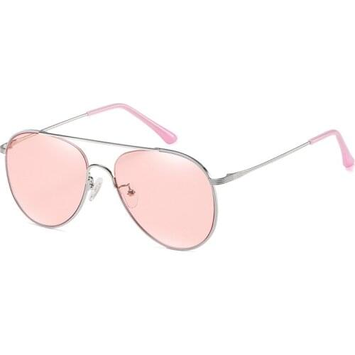 2019 New Nylon Lens Sunglasses Fashion Pilot Mirror Metal High Quality Men Women Designer Goggles Classic Sunglasses UV400