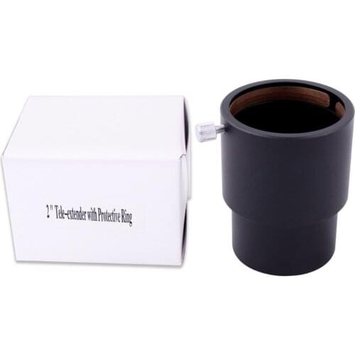 Solo 2" Telescope Eyepiece Extension Tube w/ Protective Ring Top Quality New Brand