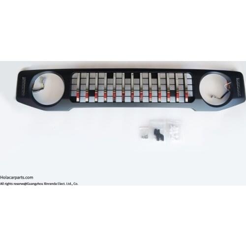 Front Black Mesh Grille for Jimny 2019 JB64 JB74 JB64w JB74w