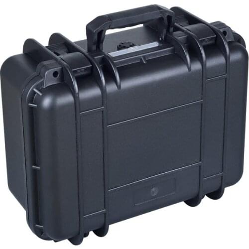Plastic Tool case toolbox suitcase Impact resistant Instrumentation box Car storage box equipment camera case