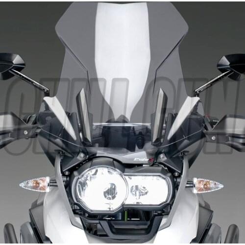 Fits For BMW R 1200 GS Adventure R1200 GS Rallye/Exclusive 2014-2018 Motorcycle Windshield Viser VIsor Deflector WindScreen