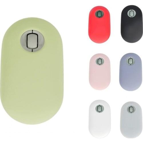 Anti-falling Shockproof Soft Pebble Shape Mouse Protective Cover for Logitech