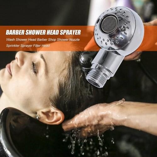 Shower Head Hair Spray Sprayer Water-Saving 2 Mode Salon Hairdresser Sink Nozzle for Household Bathroom Decoration