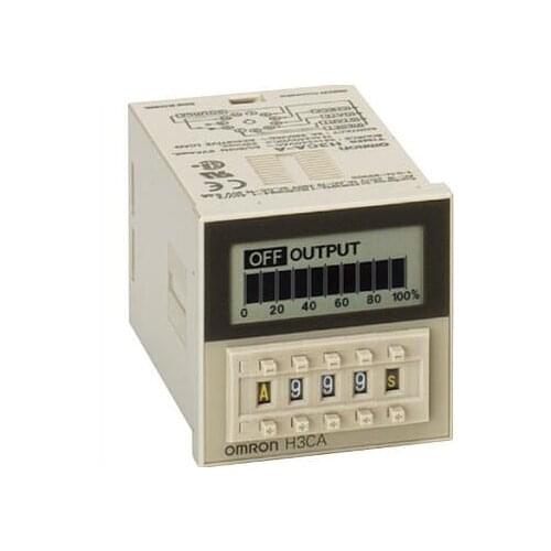 Digital display time relay H3CA-8 AC200/220/240 H3CA4077R 2NO+2NC | 0.1s-9990h | 200/220/240VAC