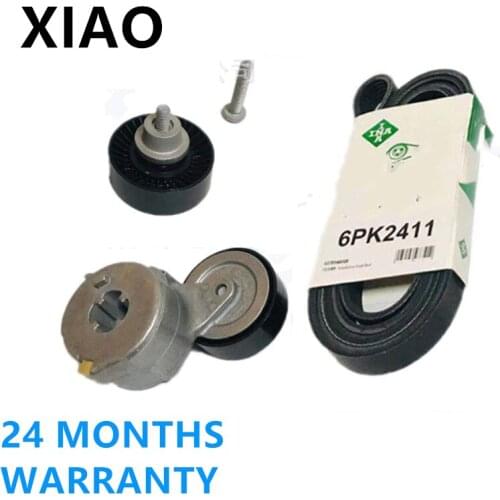 Engine Timing Belt Tensioner Set For Porsche Cayenne Audi A4 A5 A6 A6L Q5 S4 S5 A8 Q7 VW Touareg 06E 903 133 A 06E903133T