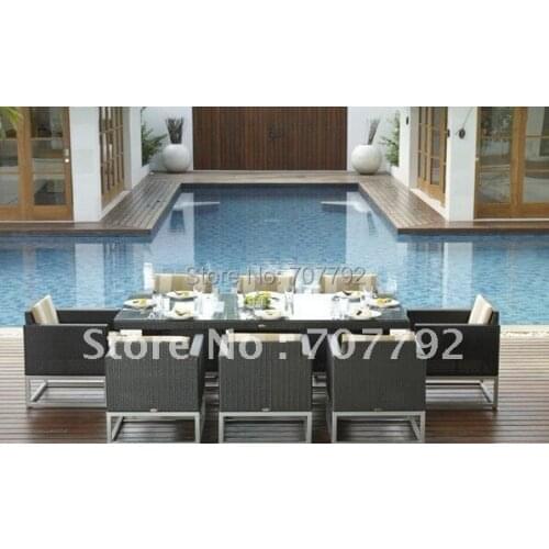 Hot sale SG-12025B Urban new style dining chair,outdoor rattan furniture