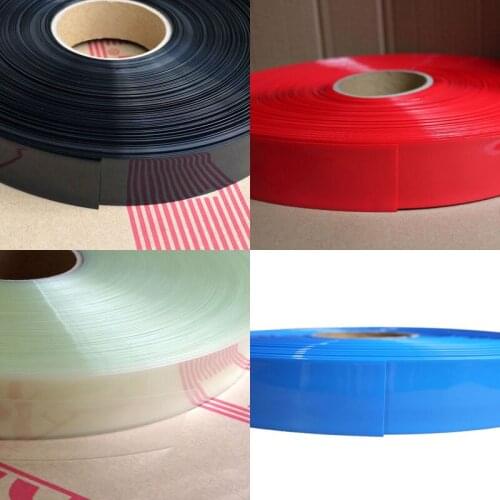 PVC Heat Shrink Tubing 80mm Diameter 50mm New High Quality Color Selectable