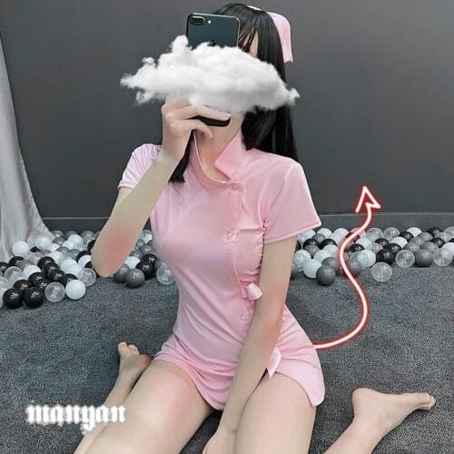 Nurse Uniform Sexy Dress Cosplay Lingerie Naughty Erotic Outfits Women Adult Costume Open Crotch Underwear for Role-Playing Game