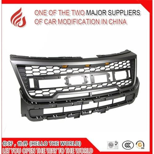 High qualtiy Modificate ABS car front grille racing grills grill for explorer 2016 2017 front grille