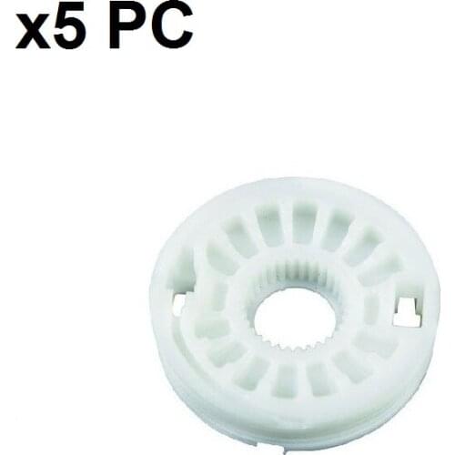 X5 pcs FOR VAUXHALL / FOR OPEL ASTRA H G / VECTRA WINDOW REGULATOR ROLLER REAR LEFT / RIGHT