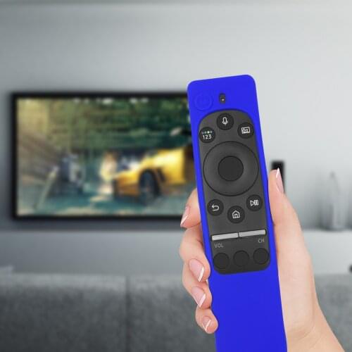 TV Remote Protective Case For BN59 Series TV Remote Shockproof Dustproof Non-slip Remote Control Protector Cover With Lanyard