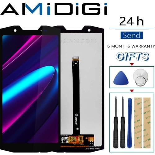 5.99''For Doogee S80 LCD Display+Touch Screen Digitizer Assembly+Frame For Doogee S80 Lite Mobile Phone Accessories With Tools