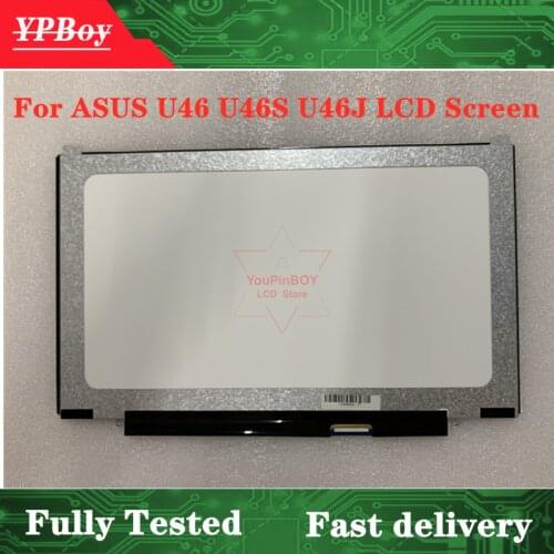14.0" HW14WX101 HW14WX103 HW14WX107 For ASUS U47 U47VC U47A U46 U46S U46J U46SV Laptop LED LCD Display Screen matrix 1366*768